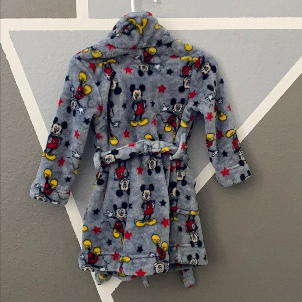 Mickey Mouse 2T Robe - Picture 2 of 2